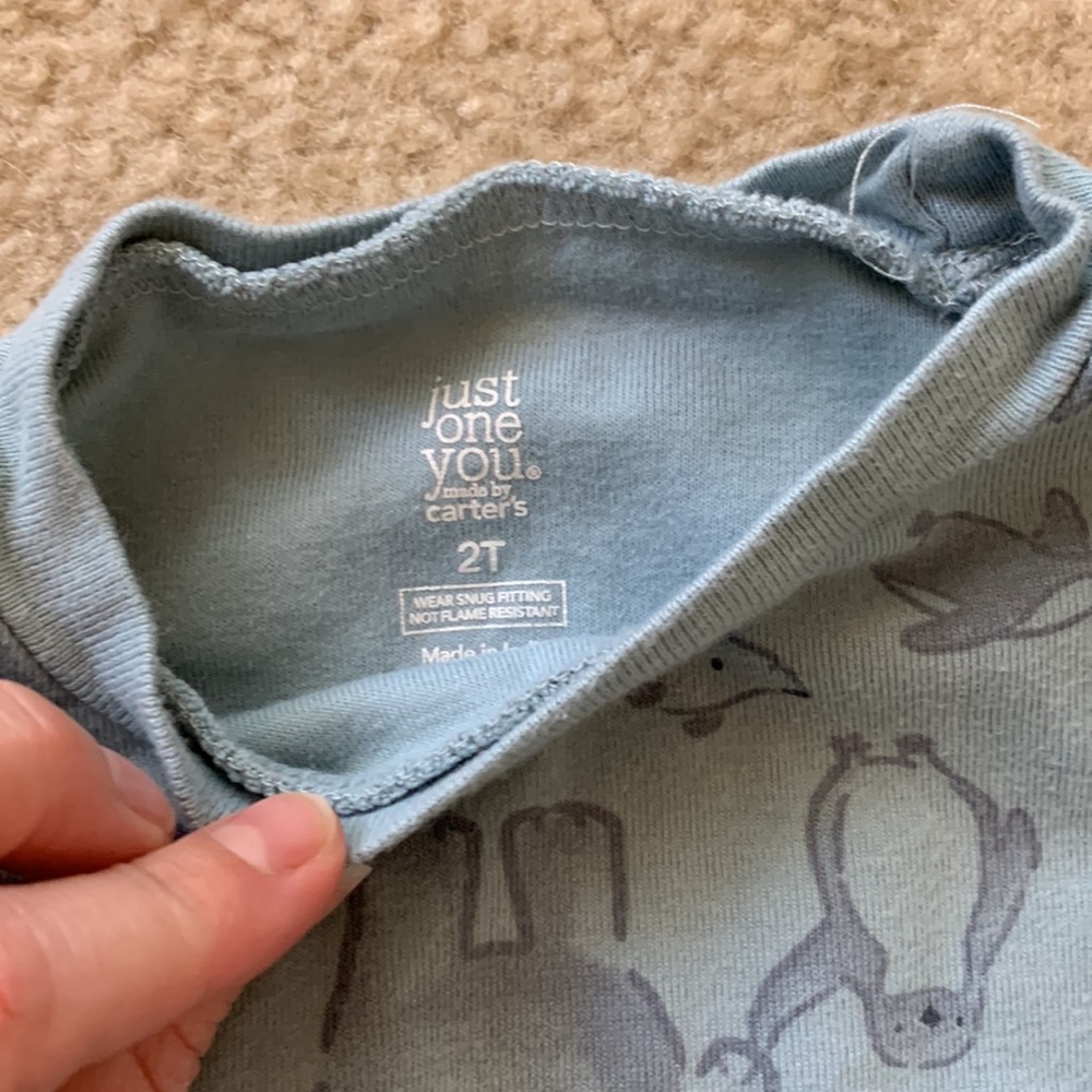 Carters Pajama Set Bundle - Picture 7 of 7